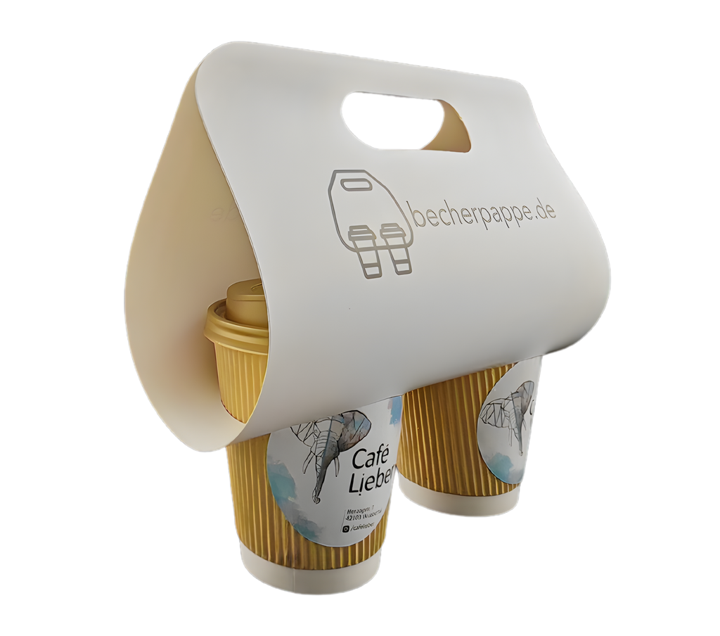 becherpappe mit deinem Logo